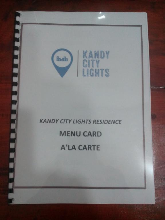 Kandy Citylights Residence Exteriér fotografie